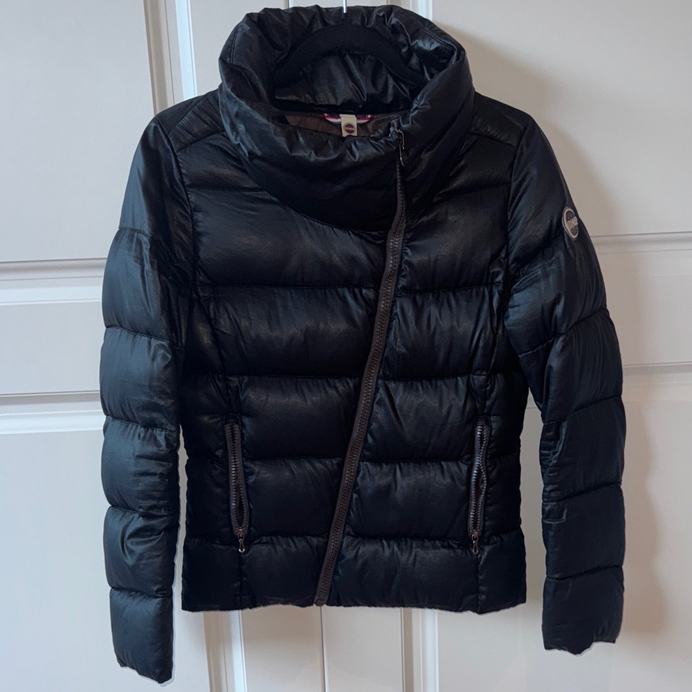 COLMAR Women's Black Puffer Jacket